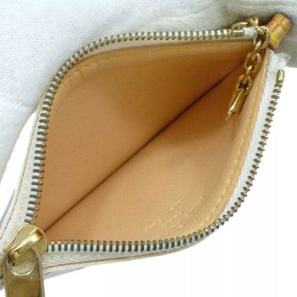Authentic LOUIS VUITTON Pochette Cles Key Coin Purse M92655 Multi-Color - Picture 8 of 12
